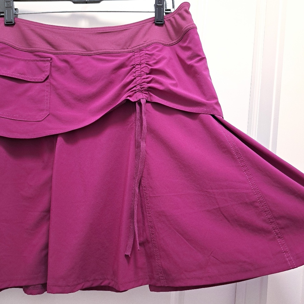 Athleta Wherever Skort Purple Size 14 - Picture 4 of 11